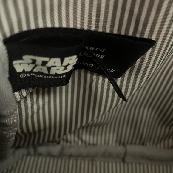 Loungefly Disney Parks Star Wars Chibi Mini Backpack Purse Bag Faux Leather - Picture 11 of 12